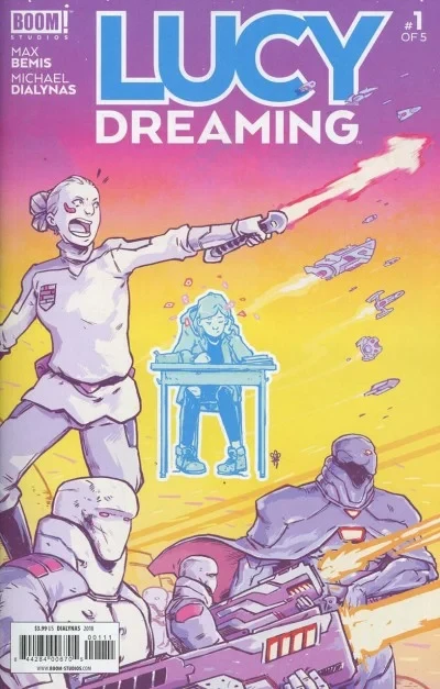 Lucy Dreaming (2018) - Series 