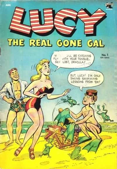 Lucy the Real Gone Gal (1953) - Series 