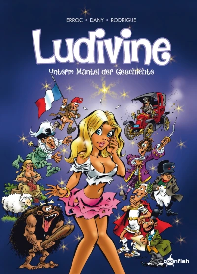Ludivine – Unterm Mantel der Geschichte (2016) - Series 