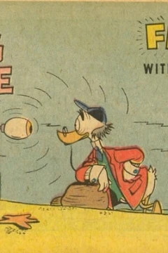 Ludwig Von Drake in Fish Stampede  