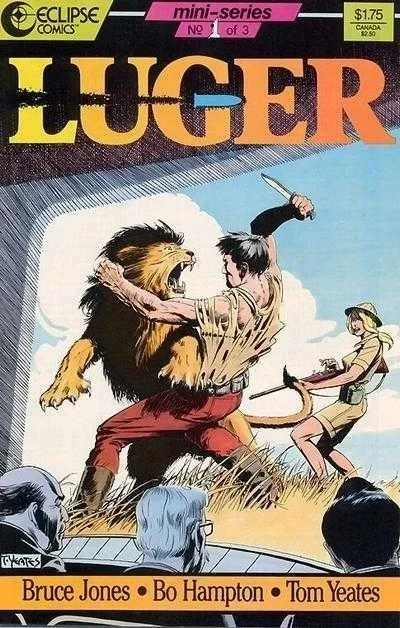 Luger (1986) - Series 