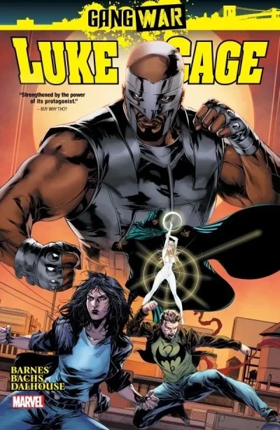 Luke Cage: Gang War (Trade Paperback, 2024) - Series 