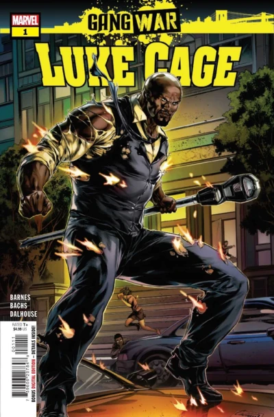 Luke Cage: Gang War (2024) - Series 