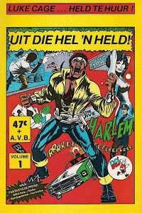 Luke Cage . . . held te huur!