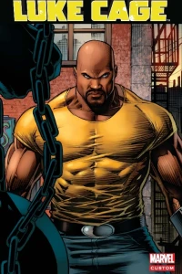 Luke Cage in "A Close Shave"