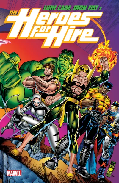 Luke Cage, Iron Fist & The Heroes For Hire (Trade Paperback, 2016) - Series 