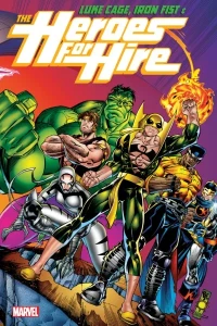 Luke Cage, Iron Fist & The Heroes For Hire