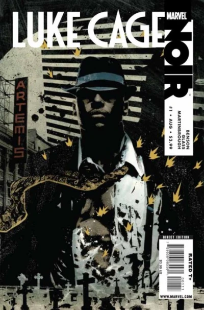 Luke Cage Noir (2009) - Series 