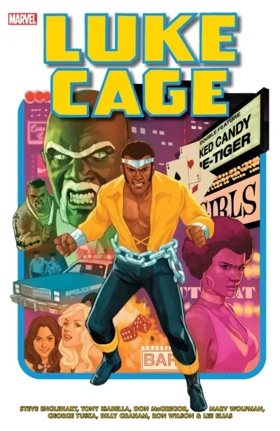 Luke Cage Omnibus (2022) - Series 