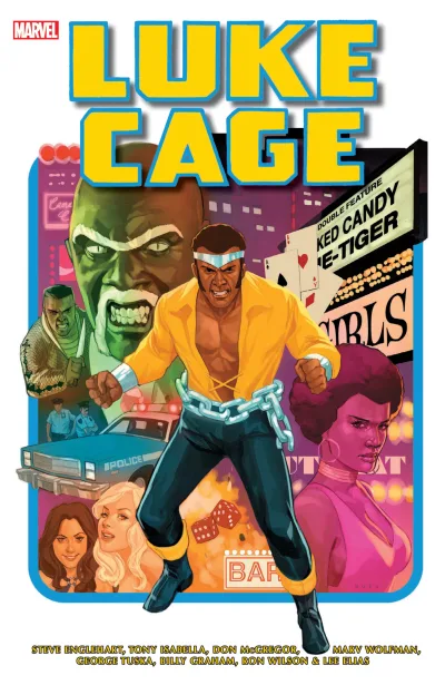 Luke Cage Omnibus (Omnibus, 2022) - Series 
