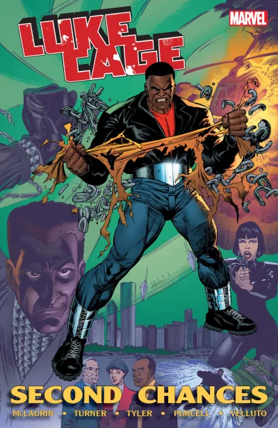 Luke Cage: Second Chances (Trade Paperback, 2015) - Series 