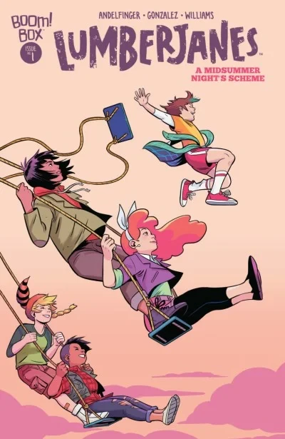 Lumberjanes: A Midsummer Night's Scheme (2018) - Series 