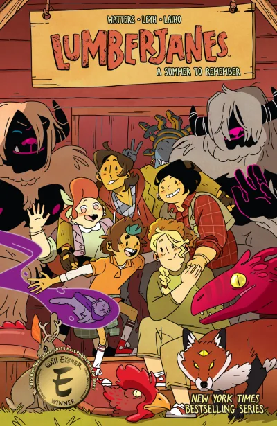 Lumberjanes: A Summer To Remember (2021) - Series 