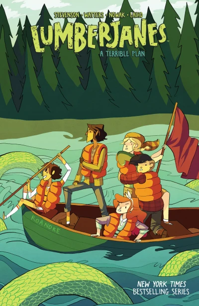 Lumberjanes: A Terrible Plan (2016) - Series 