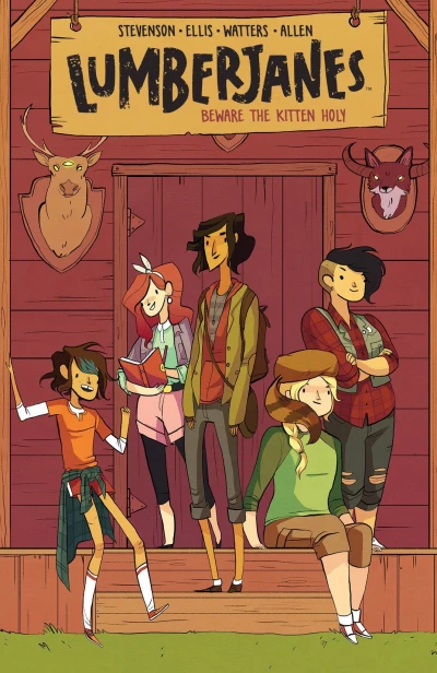 Lumberjanes: Beware the Kitten Holy (2015) - Series 