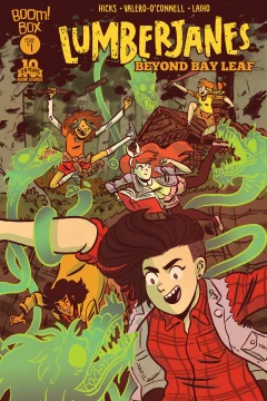 Lumberjanes: Beyond Bay Leaf