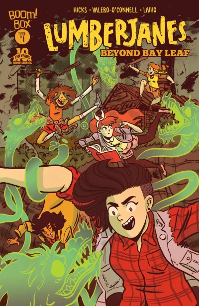 Lumberjanes: Beyond Bay Leaf (2015) - Series 