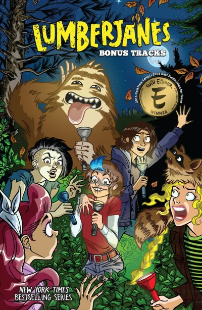 Lumberjanes: Bonus Tracks (2018) - Series 