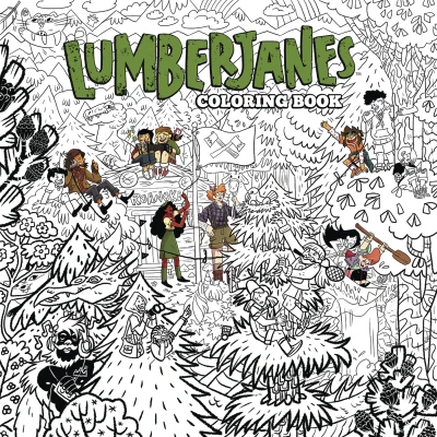 Lumberjanes Coloring Book (2018) - Series 