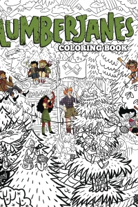 Lumberjanes Coloring Book