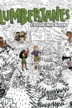 Lumberjanes Coloring Book