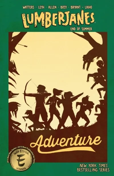 Lumberjanes: End of Summer (2021) - Series 