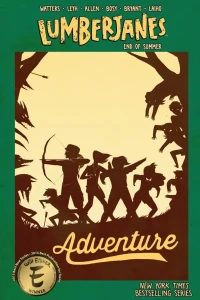 Lumberjanes: End of Summer