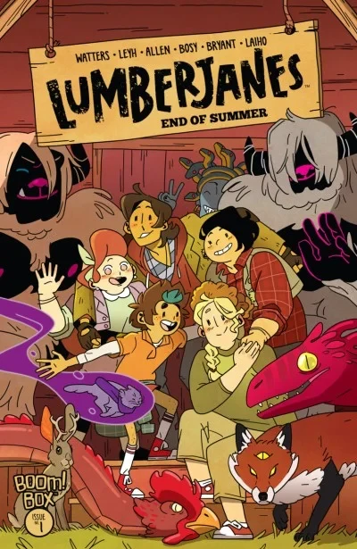 Lumberjanes: End of Summer (2020) - Series 