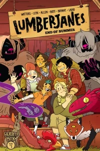 Lumberjanes: End of Summer