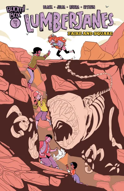 Lumberjanes: Faire and Square 2017 Special (2017) - Series 