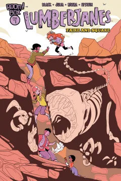Lumberjanes: Faire and Square 2017 Special
