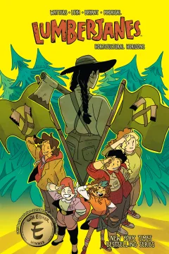 Lumberjanes: Horticultural Horizons