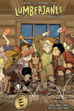 Lumberjanes: Indoor Recess