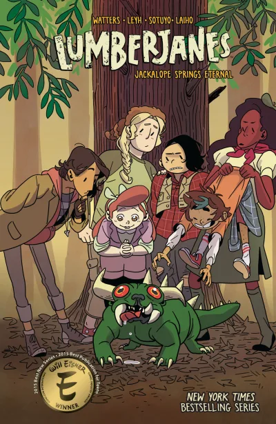 Lumberjanes: Jackalope Springs Eternal (2019) - Series 