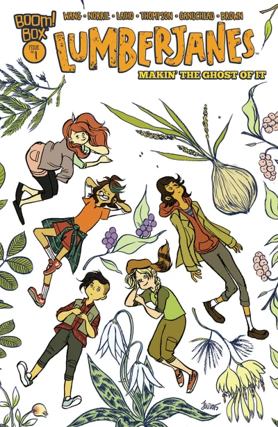 Lumberjanes: Makin' The Ghost Of It 2016 Special (2016) - Series 