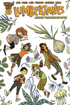 Lumberjanes: Makin' The Ghost Of It 2016 Special