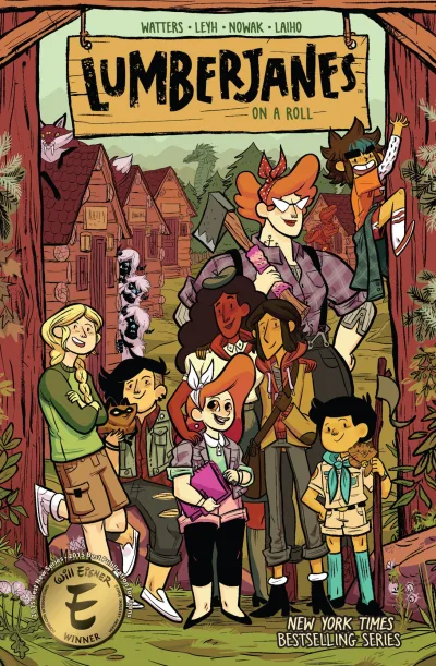 Lumberjanes: On A Roll (2018) - Series 