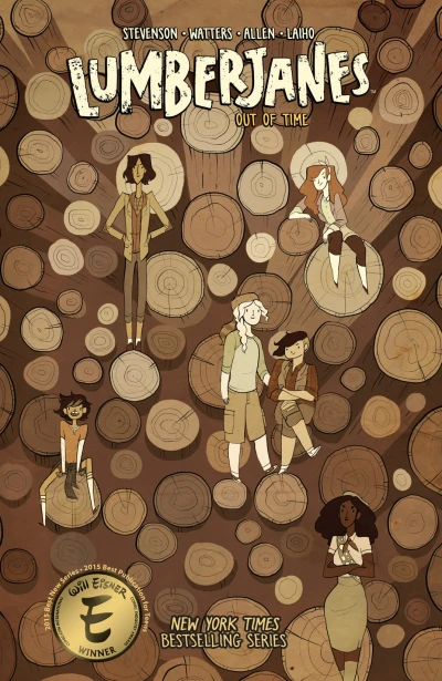 Lumberjanes: Out of Time (2016) - Series 