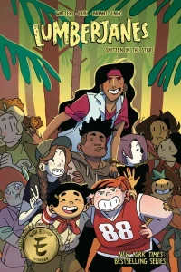 Lumberjanes: Smitten In the Stars
