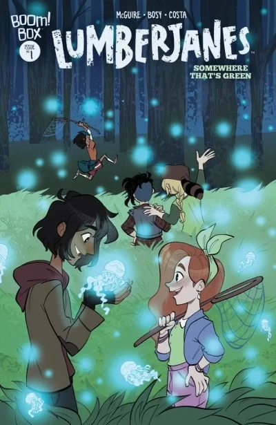 Lumberjanes: Somewhere That's Green (2019) - Series 