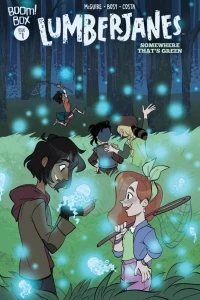 Lumberjanes: Somewhere That's Green