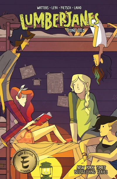 Lumberjanes: Stone Cold (2018) - Series 