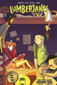 Lumberjanes: Stone Cold