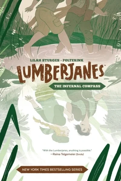 Lumberjanes: The Infernal Compass (Trade Paperback, 2018) - Series 