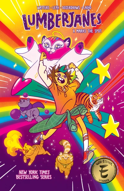 Lumberjanes: X Marks the Spot (2020) - Series 