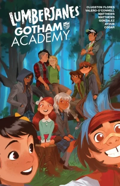 Lumberjanes/Gotham Academy (Trade Paperback, 2017) - Series 
