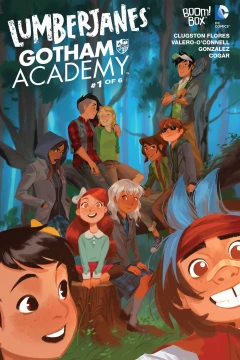 Lumberjanes/Gotham Academy