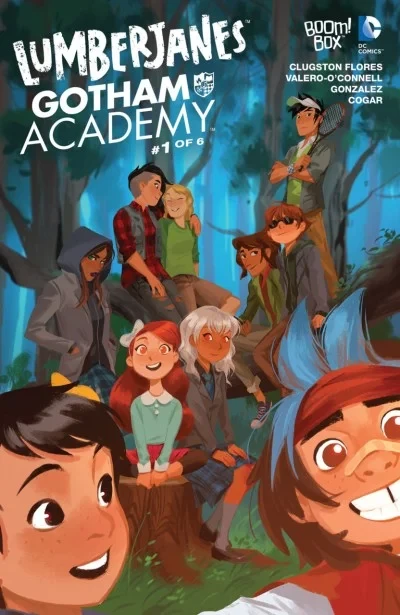 Lumberjanes/Gotham Academy (2016) - Series 