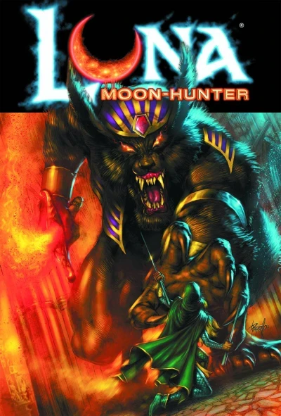 Luna: Moon Hunter (2014) - Series 