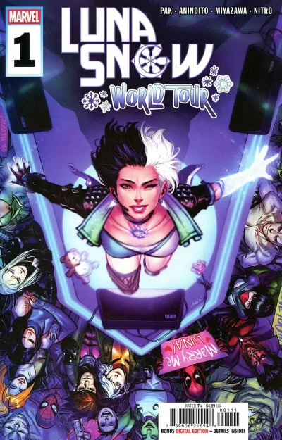 Luna Snow: World Tour (2026) - Series 